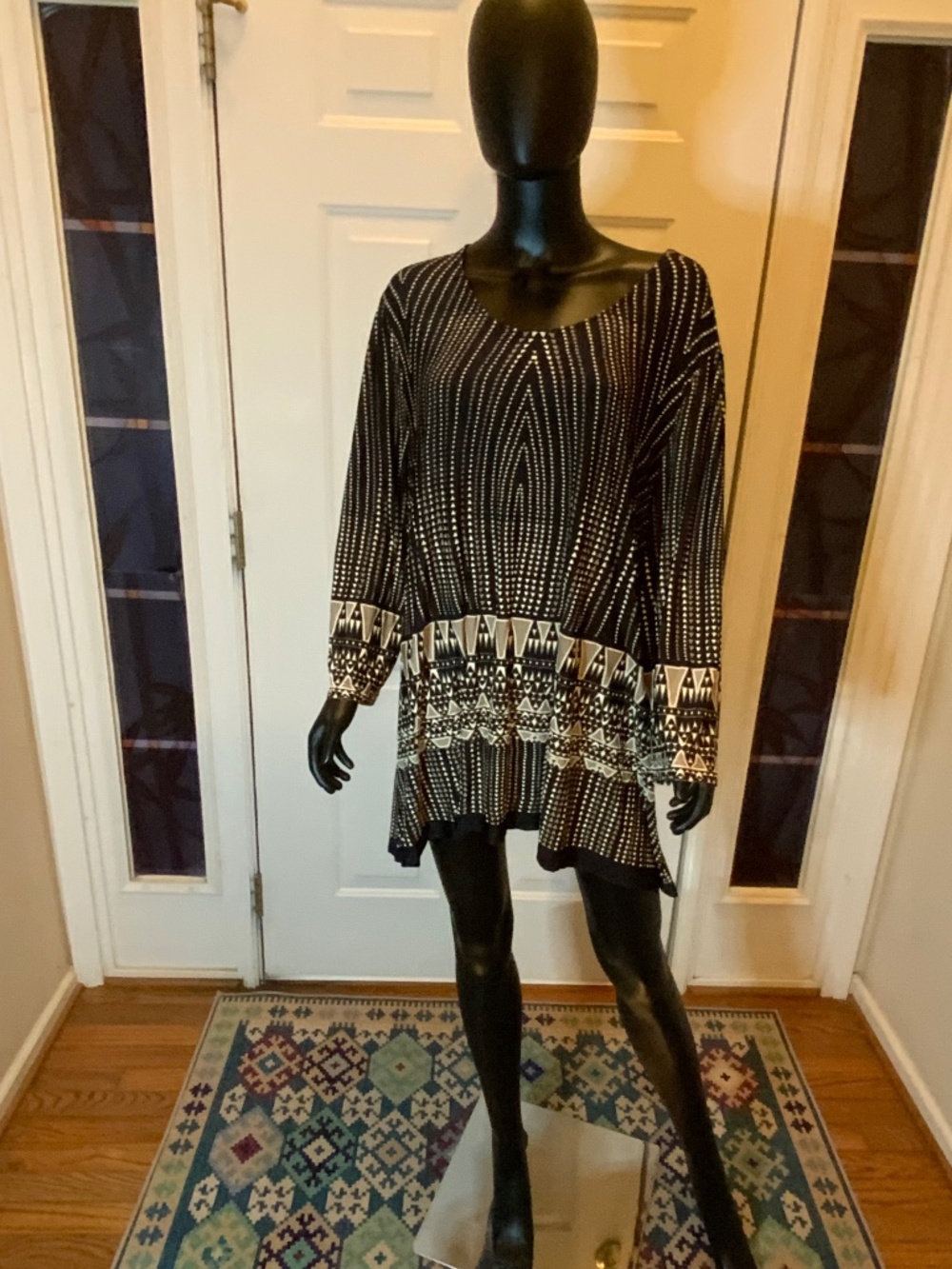 Southern Lady Tunic Blouse
